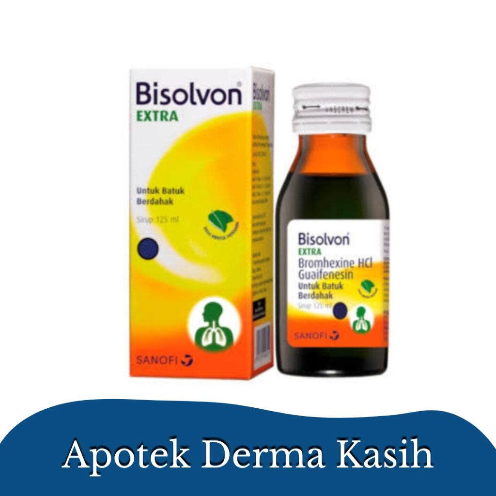 

Bisolvon Extra Syrup 60 / 125 ML