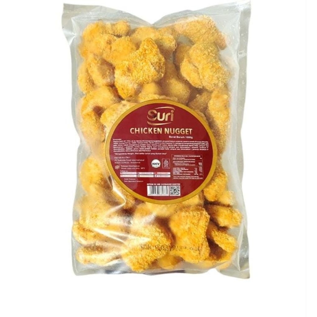 

Suri Chiken Nugget Premium 1kg