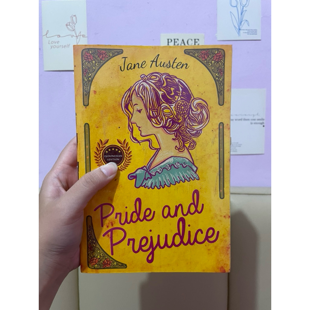 PESANAN KAK DERAAA PRIDE AND PREJUDICE BAHASA INDONESIA