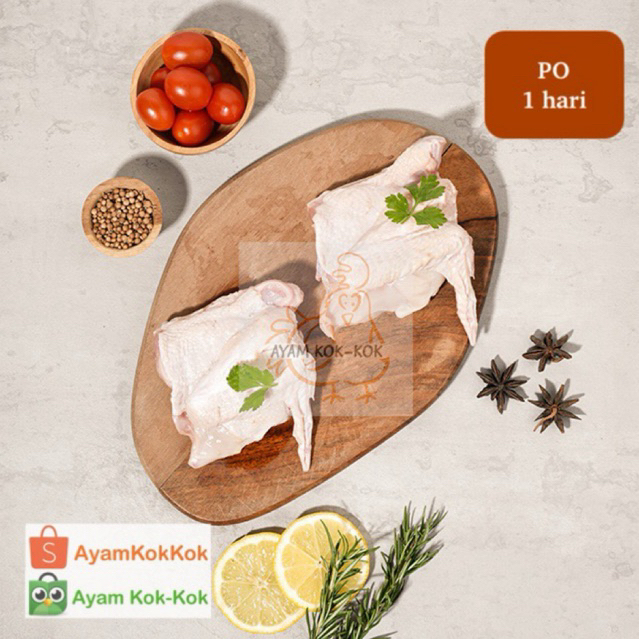 

Ayam Pejantan Potongan Dada - FRESH (1 potong)