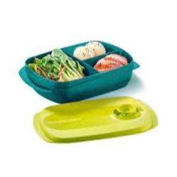 tutup BYO cup BYO PROMO seal ORI reheatable DVD dish 1L Tupperware Malay