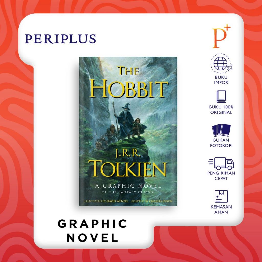 The Hobbit: Graphic Novel US - 9780063388468