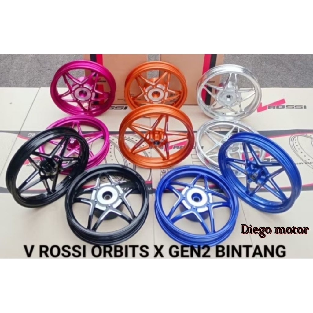 Velg Racing  Vario 125 / Vario 150/velg racing vrossi vario125, vario150 sepasang