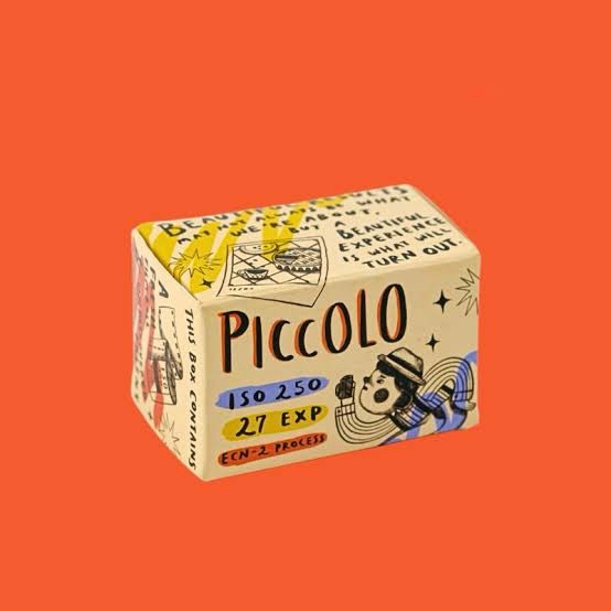 Piccolo 250, 27 exp, 35mm, Roll Film