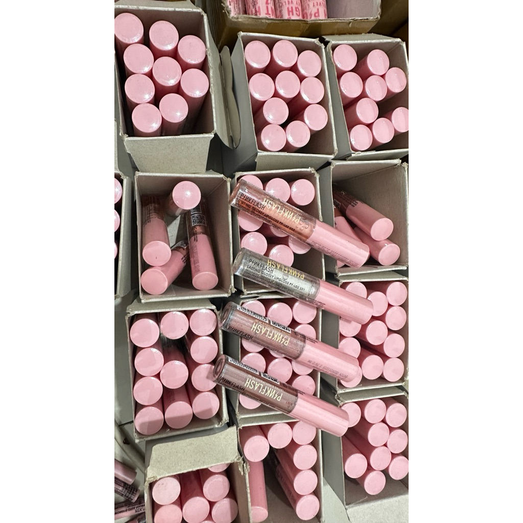 ( OBRAL ) PINK FLASH / OBRAL LIP GLOSS PINK FLASH / OBRAL LIP CREAM PINK FLASH / FOUNDATION PINK FLA