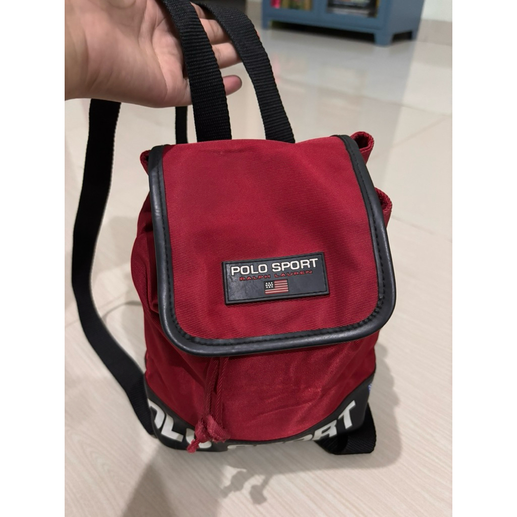 Tas PL Ball Ransel Mini POLO