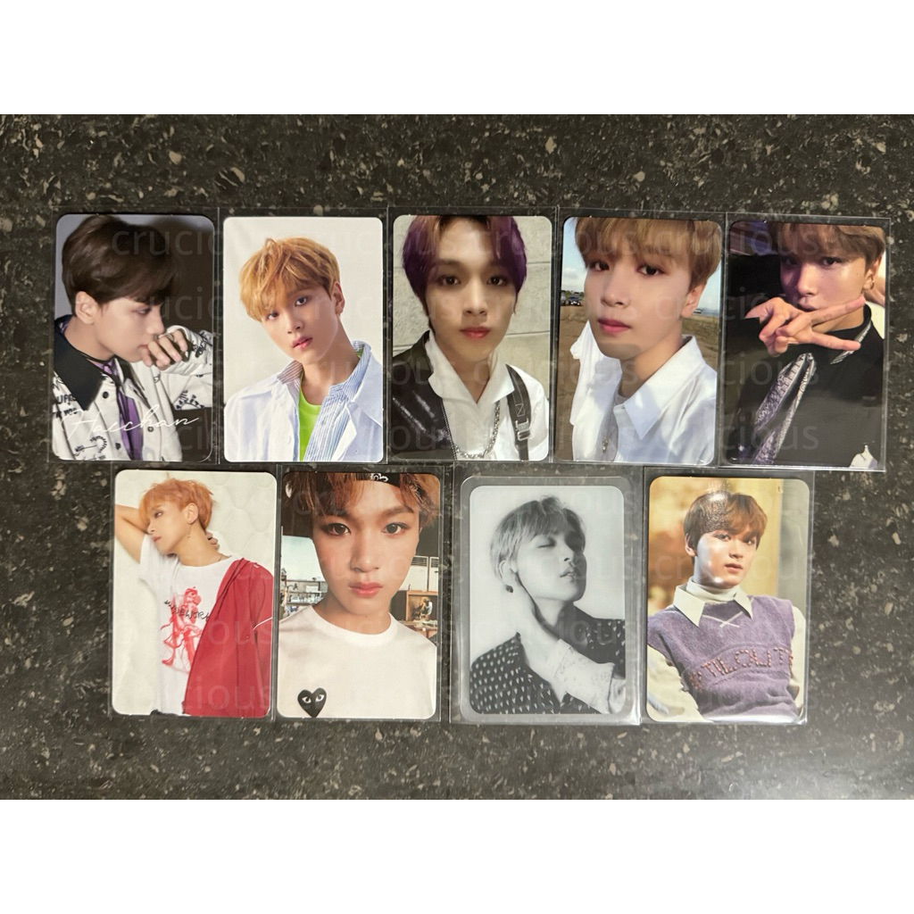 PHOTOCARD PC HAECHAN NCT 127 DREAM CHAIN AWAKEN WE GO UP WGU REGULAR FANPARTY EMPATHY DICON AR