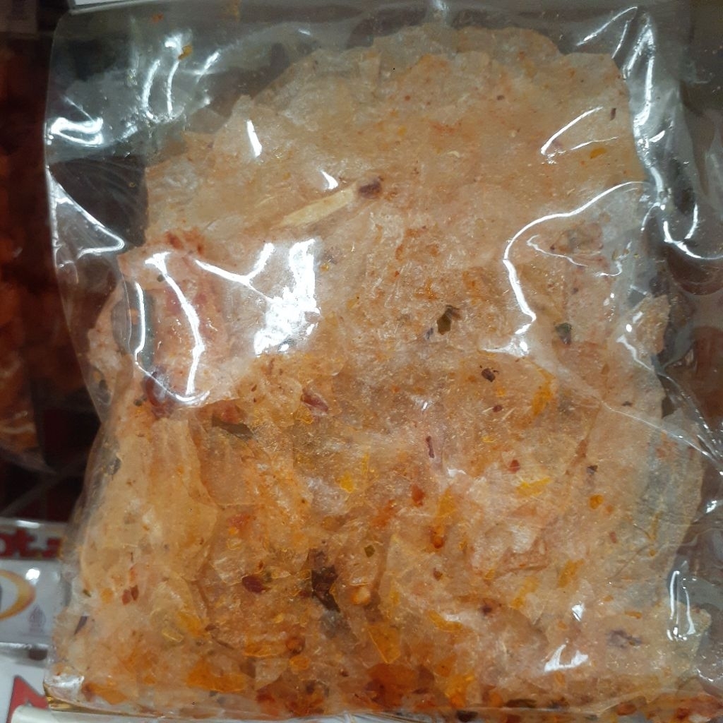 

KERIPIK KACA ENAK PEDAS GURIH