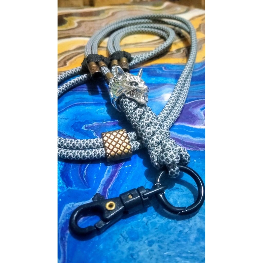 

Long lanyard vape/id card/hp Special Edition, handmade by self
