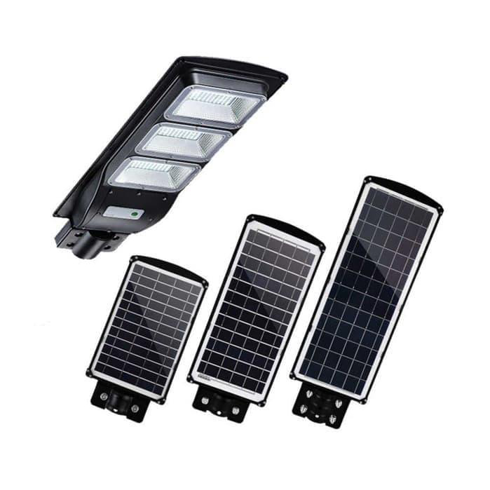 Lampu Jalan PJU Solar Cell Panel Surya Street Light LED 60w 90w 120W Solar Cell SNI ALL in ONE tenag