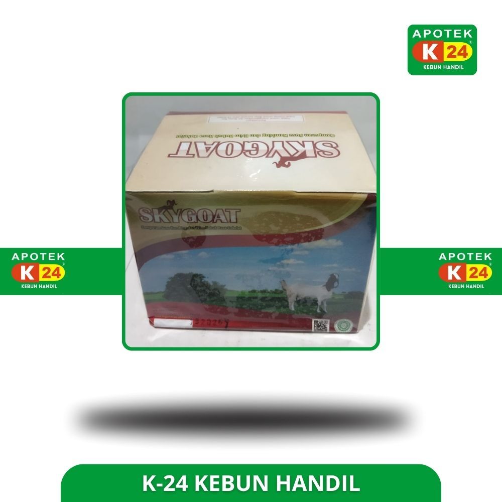 

SKYGOAT CAMPURAN SUSU KAMBING DAN KRIM BUBUK RASA COKLAT