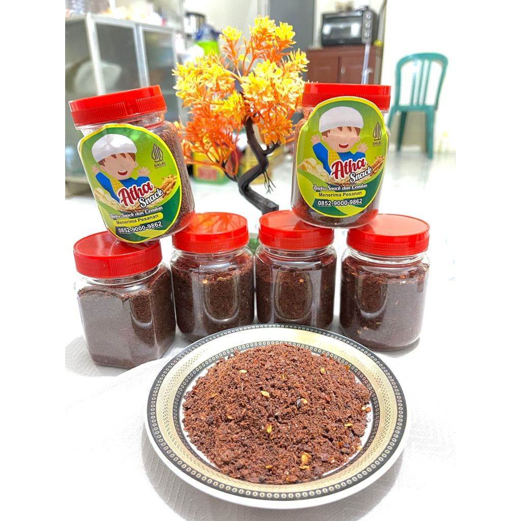 

TERASI UDANG SIAP SAJI PREMIUM
