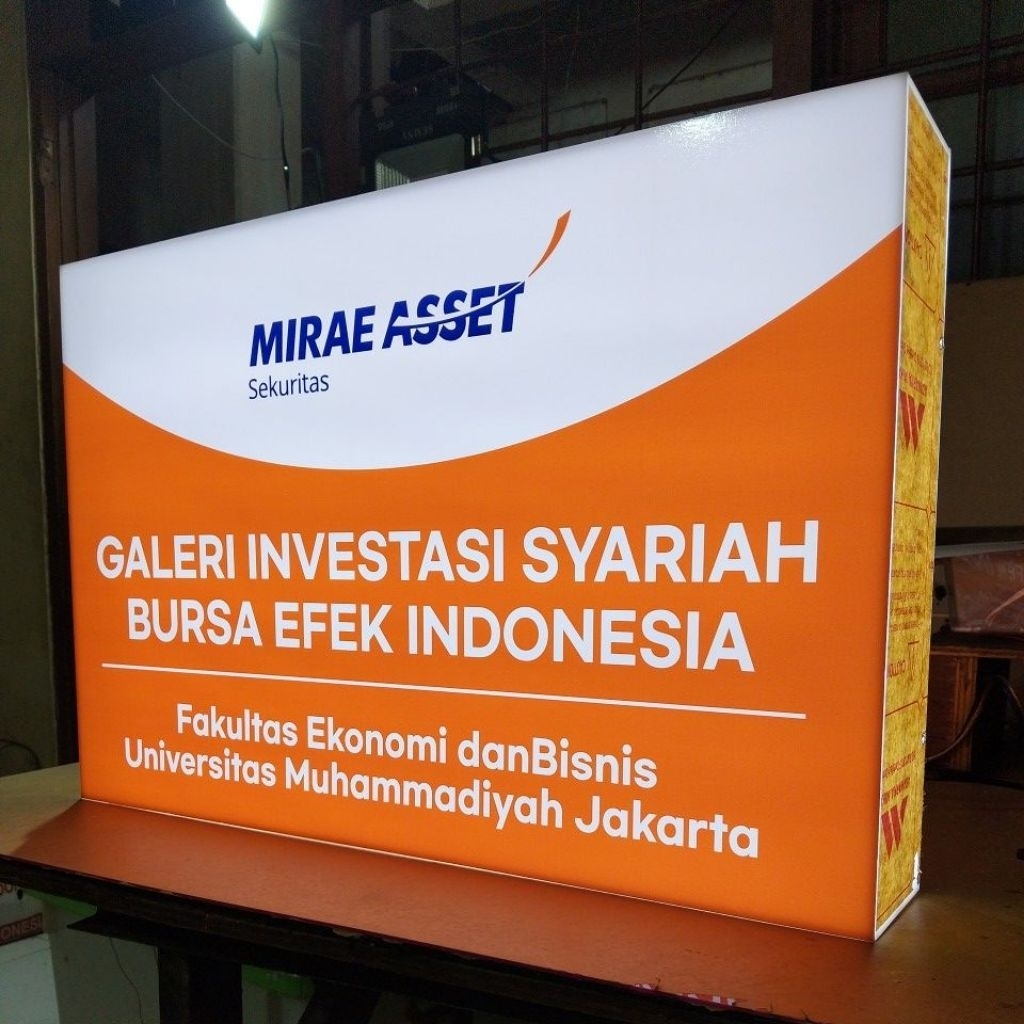 Neon Box Custom Akrilik