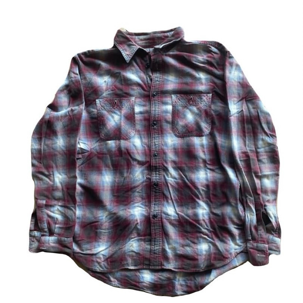 Uniqlo Veterano Flannel