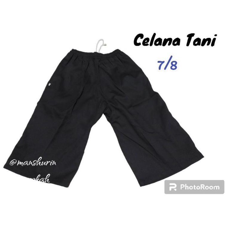 KODE Y17W Celana Pak TaniCelana JadulCelana Model KunoCelana Gojak Gajek