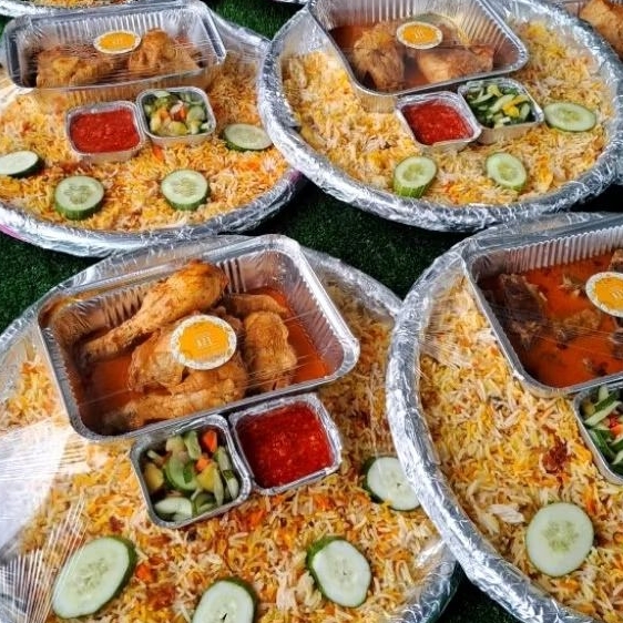 

Biryani chicken curry
