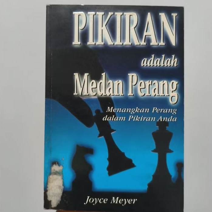 Buku Pikiran adalah Medan Perang - Joyce Meyer