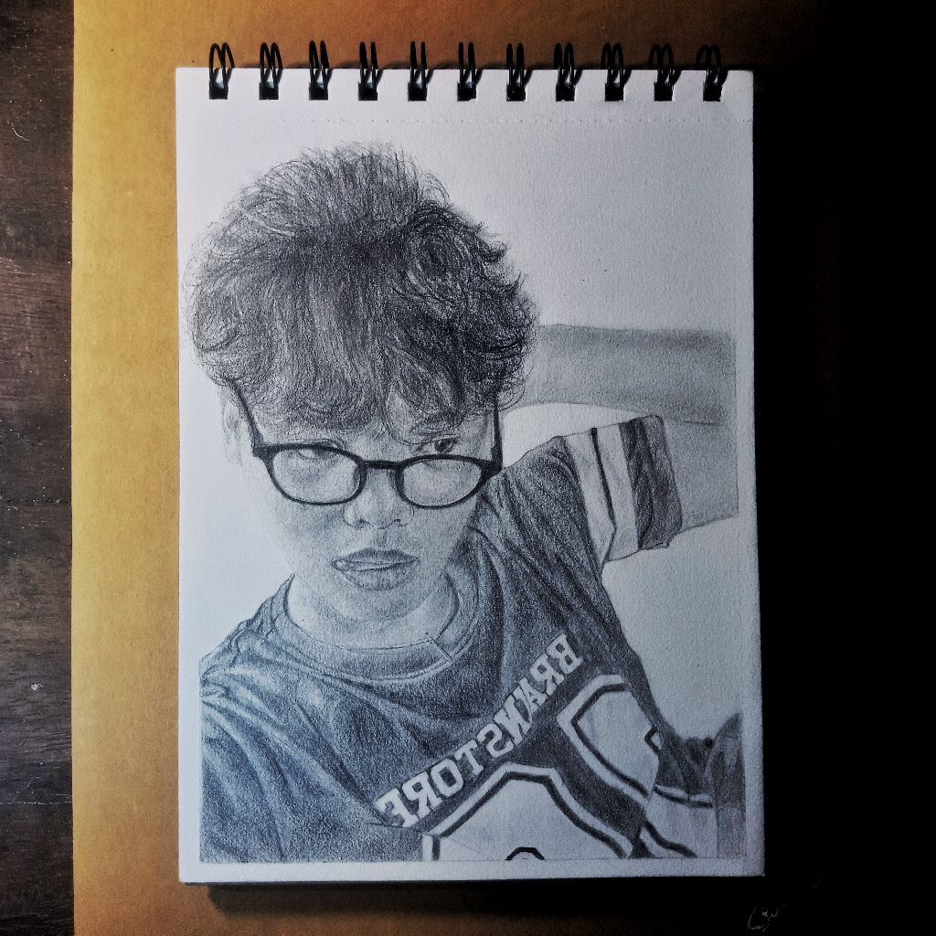 

SKETSA/GAMBAR WAJAH REALIS A5 (Custom/Foto Kamu)