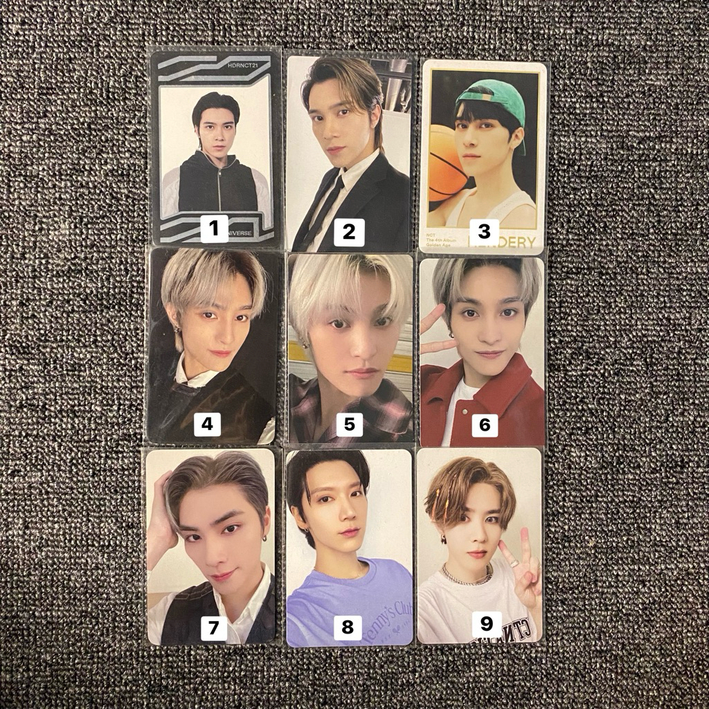 PHOTOCARD WAYV OFFICIAL