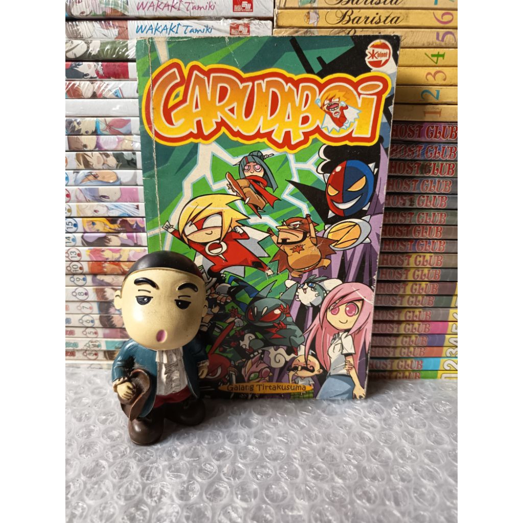 Komik Cabutan Koloni/Komik Lokal Garudaboi/Hebring/Pace