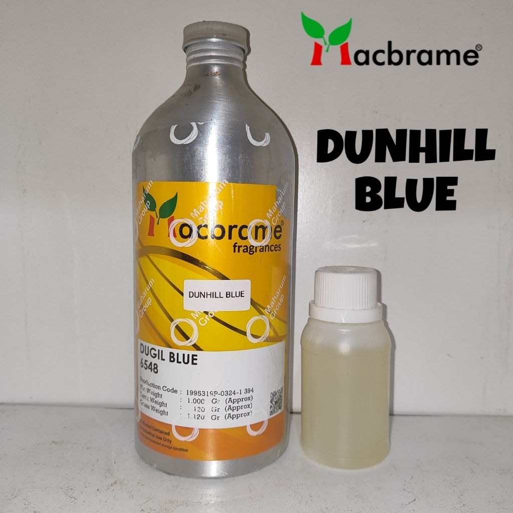 DUGIL BLUE | MACBRAME REPACK 100% MURNI