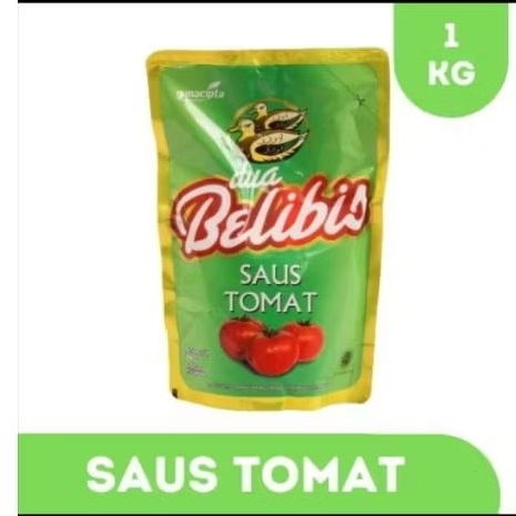 

Dua Belibis Saus Tomat 1kg Refil