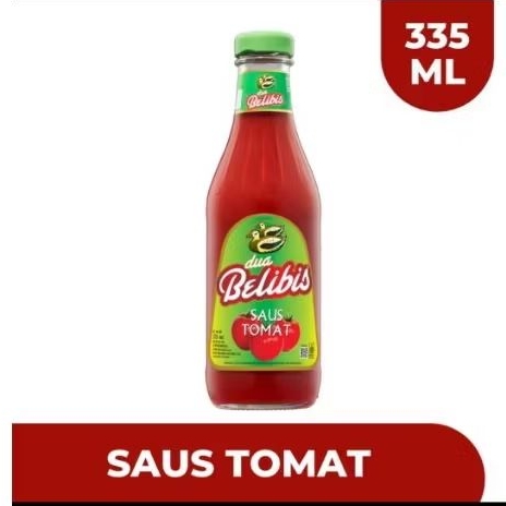 

Dua Belibis Saus Tomat 335 ml Botol