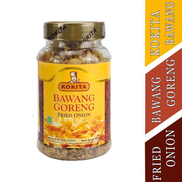 

Kokita Bawang Goreng Botol 85gr