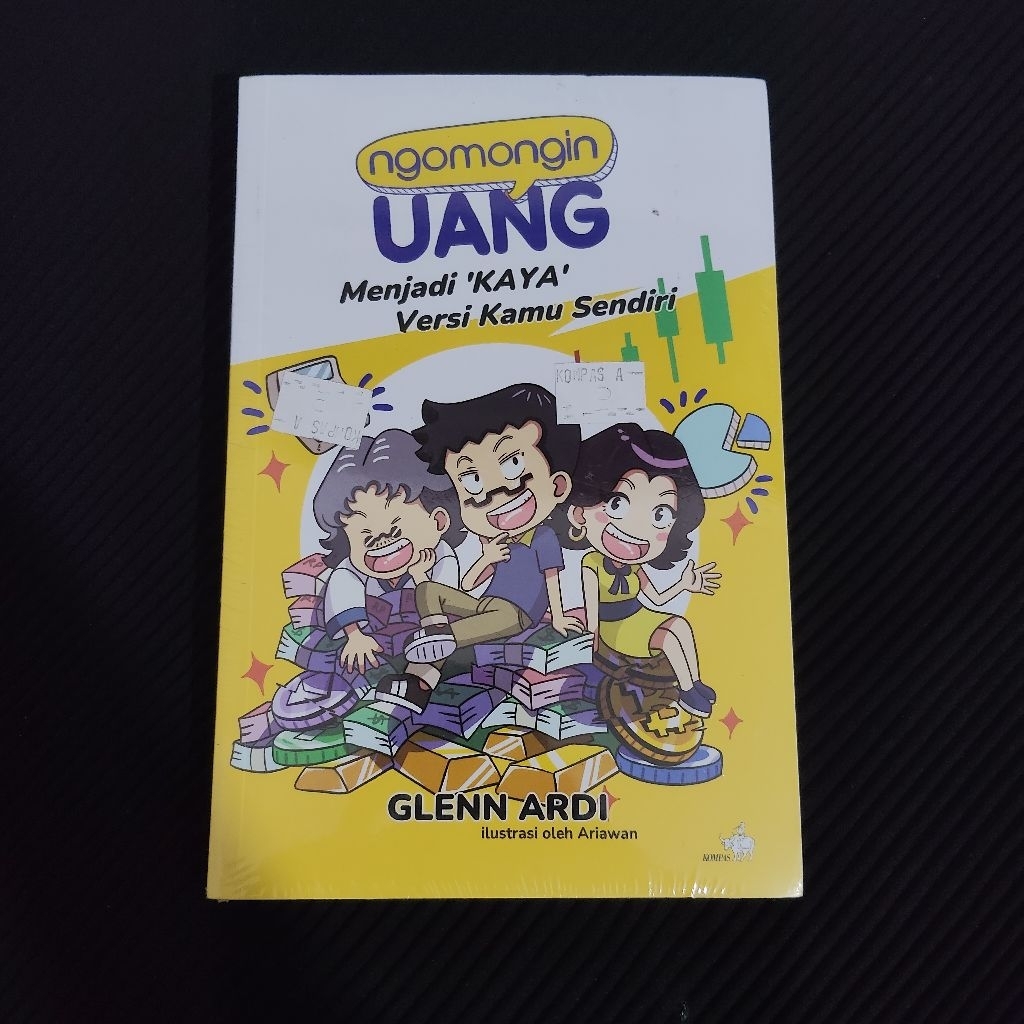 Buku Original • ngomongin UANG - Menjadi KAYA Versi Kamu Sendiri / GLENN ARDI