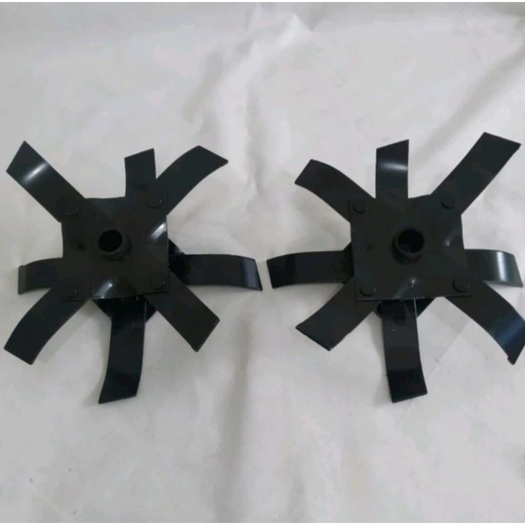 Mata Pisau Cakar Bajak Tanah Mesin Potong Rumput Bahan Besi.