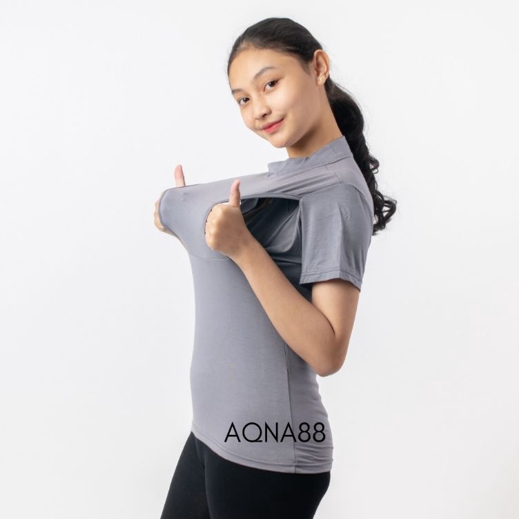 KODE G39I Baju Busui  Inner Busui  Kaos Menyusui Lengan Pendek  Kaos Pendek Busui