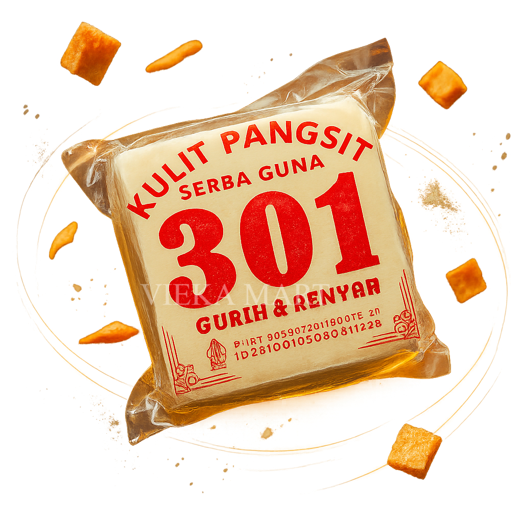 

Kulit Pangsit 301 Kualitas Super