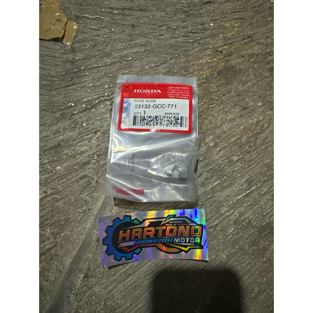 Piece Slide GCC 22132-GCC-771 vario 110 scoopy fi
