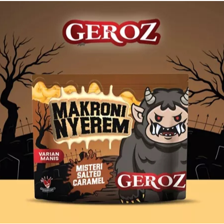 

READY Geroz Makroni Nyerem Varian Manis Rasa Salted Caramel