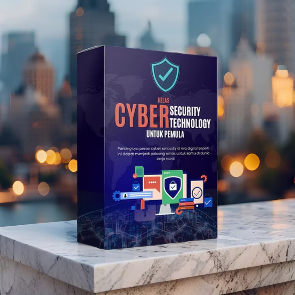 KELAS CYBER SECURITY TECHNOLOGY CODING UNTUK PEMULA