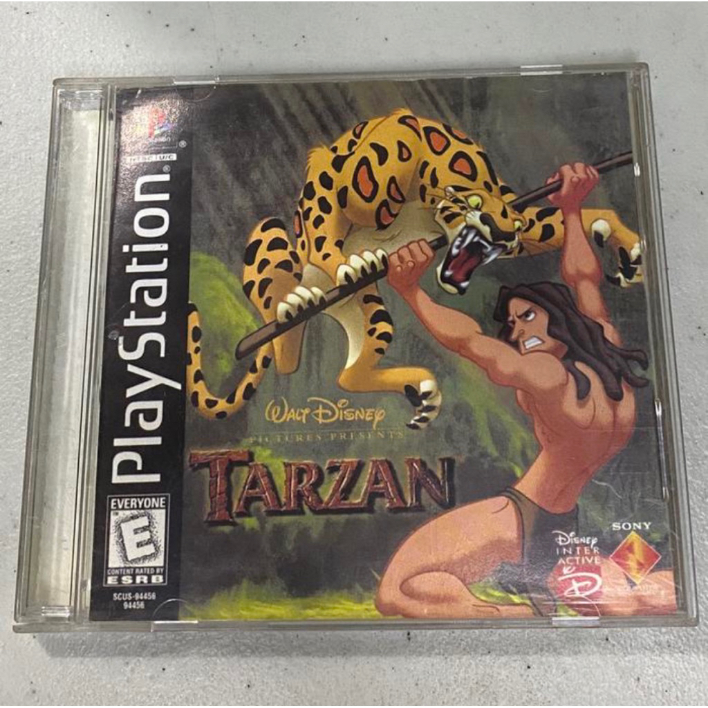 Kaset Playstation 1 Kopab Tarzan