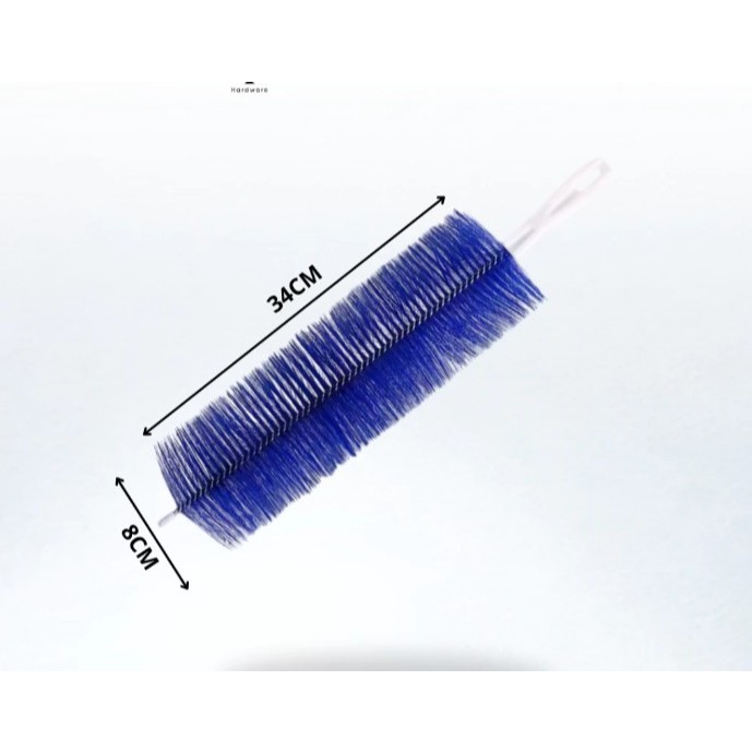 Hardware Kemoceng Sikat Pembersih Debu Kipas Angin Jendela Tirai Gordern Ac Serbaguna