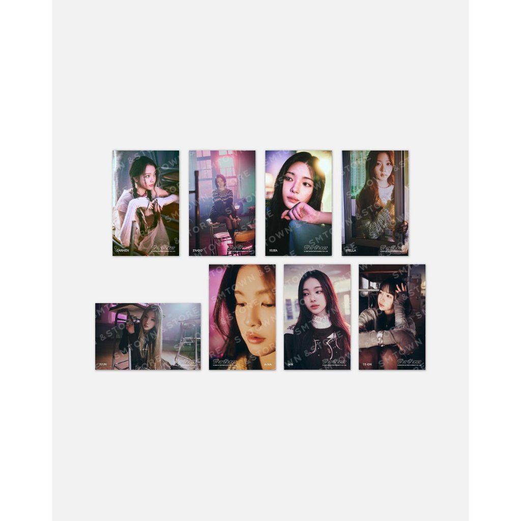 OFFICIAL HEARTS2HEARTS H2H THE CHASE 4X6 PHOTO SET JIWOO ANA JUUN IAN YUHA STELLA YEON
