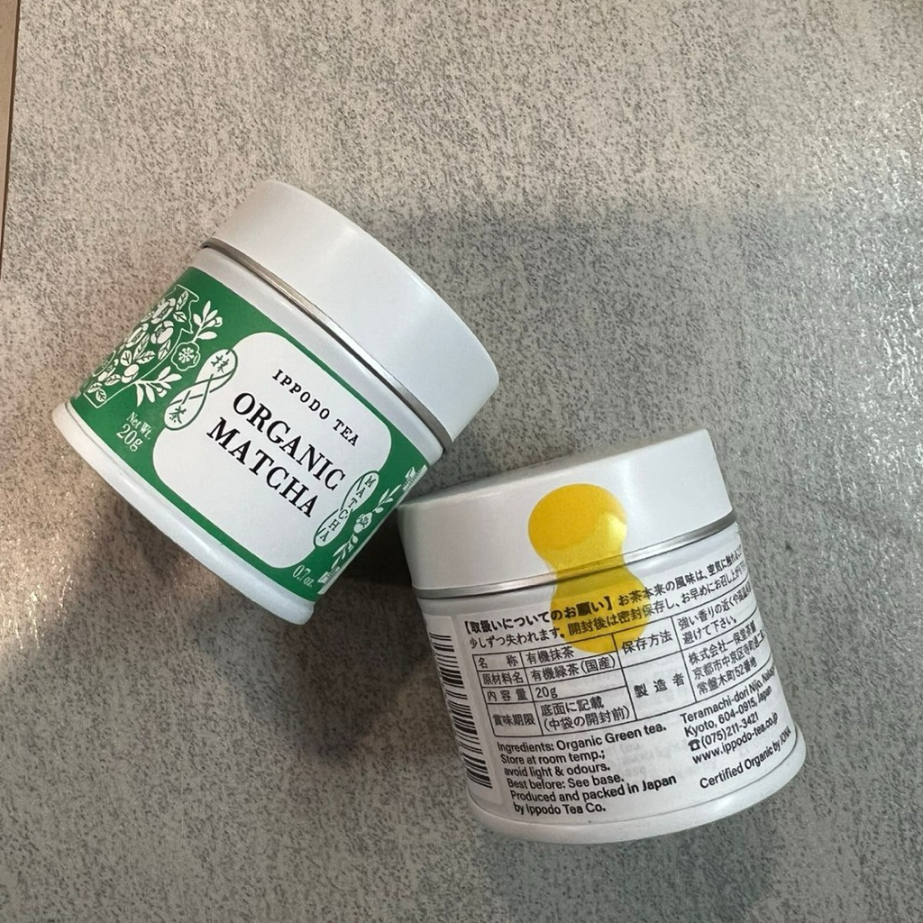 

ippodo matcha organic 20g / ceremonial matcha / matcha powder