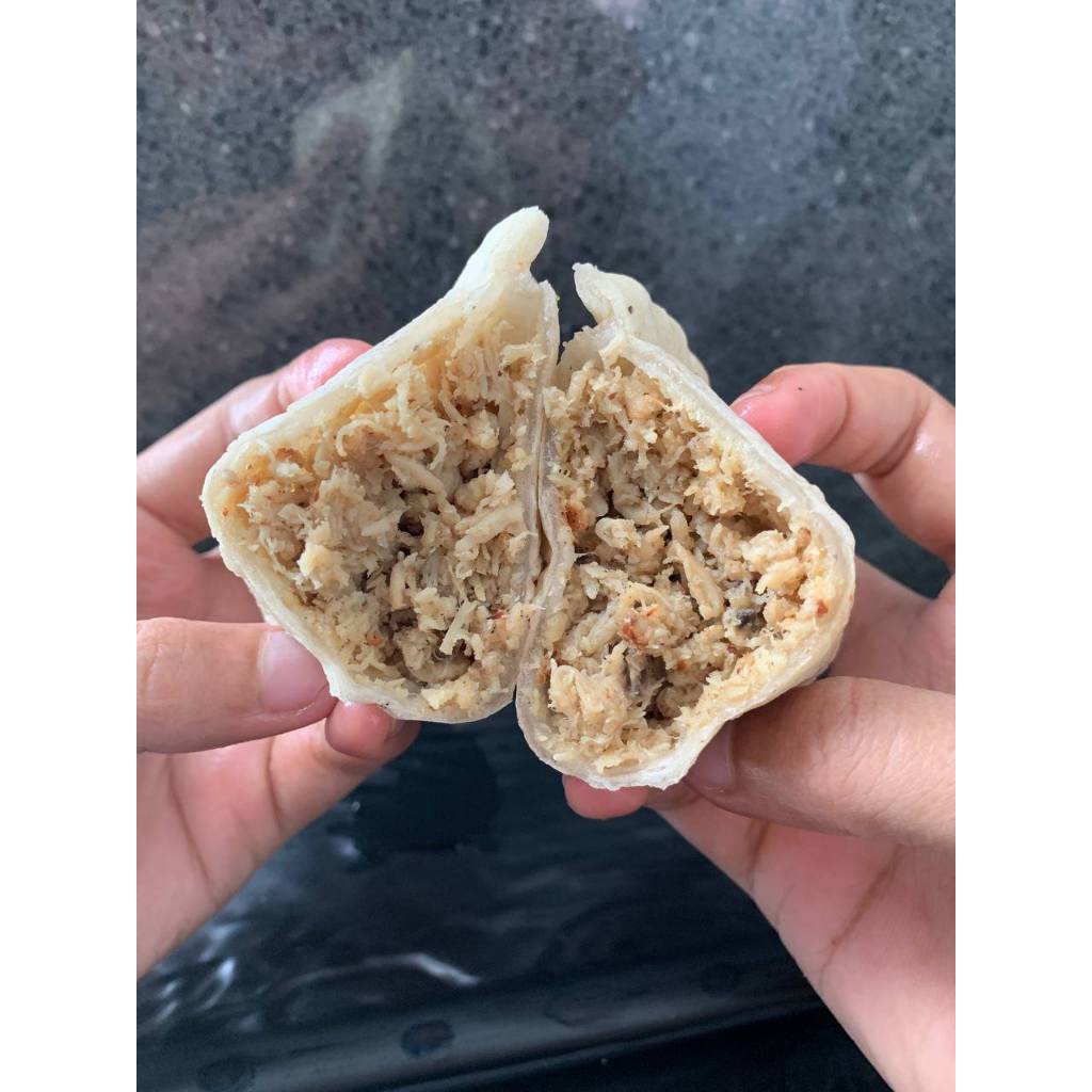

Kolosal Cireng Berisi "AYAM SUIR ORI" Varian ukuran "Mini Sedang Jumbo".