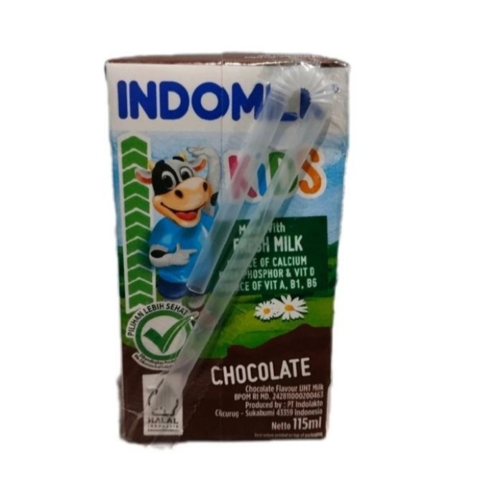 

susu Indomilk kids satu dus isi 40pcs