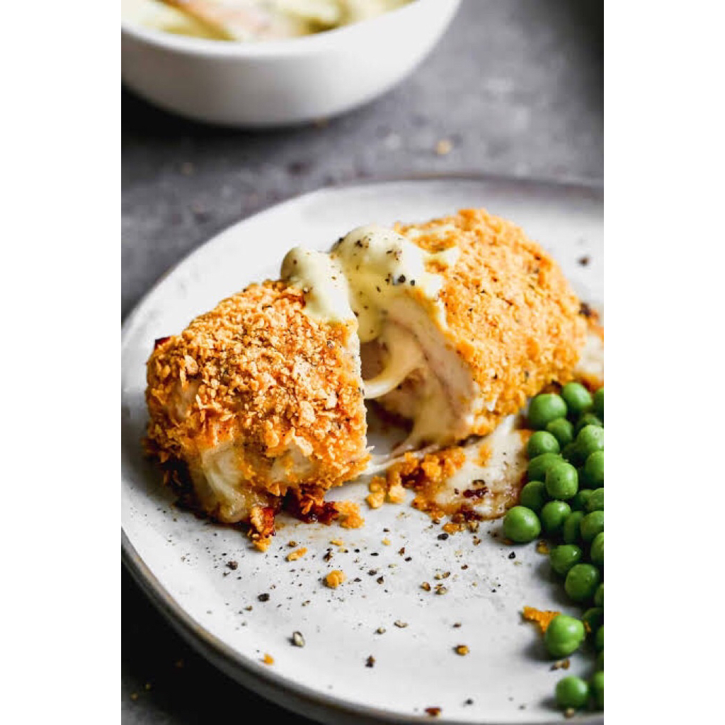 

Chicken Cordon Blue Frozen Isi 3 Pcs