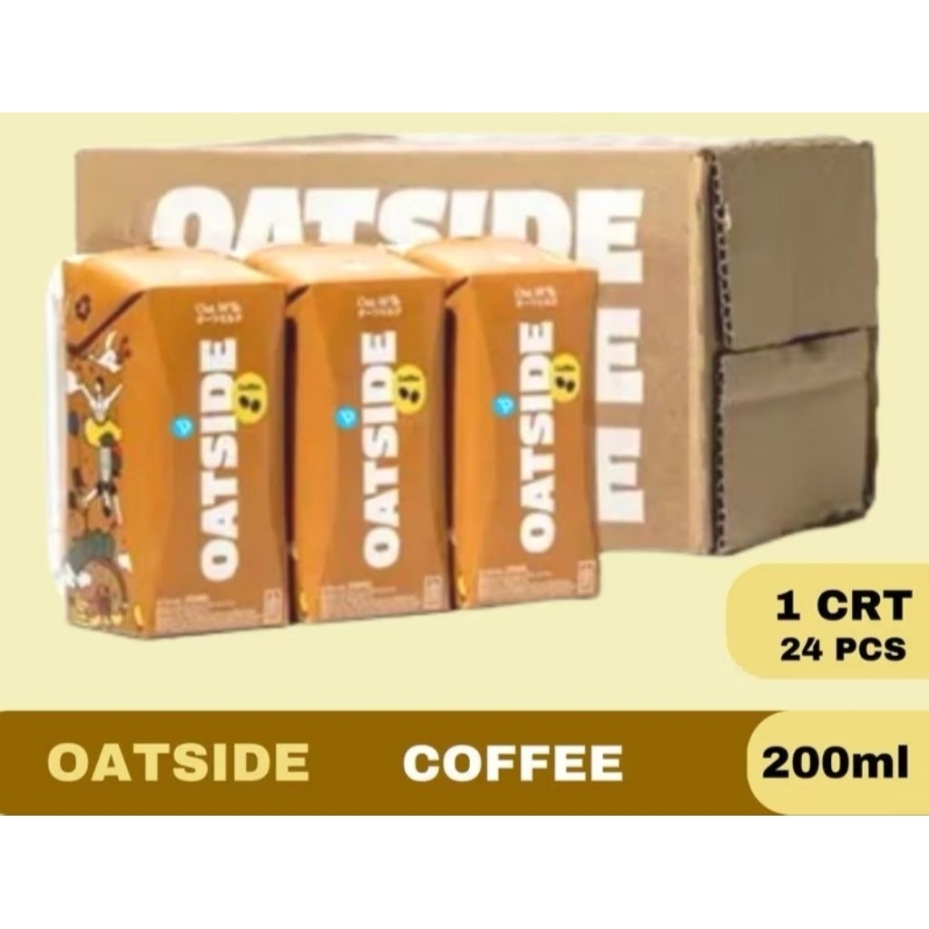 

Oatside Coffee 200ml Straw x24