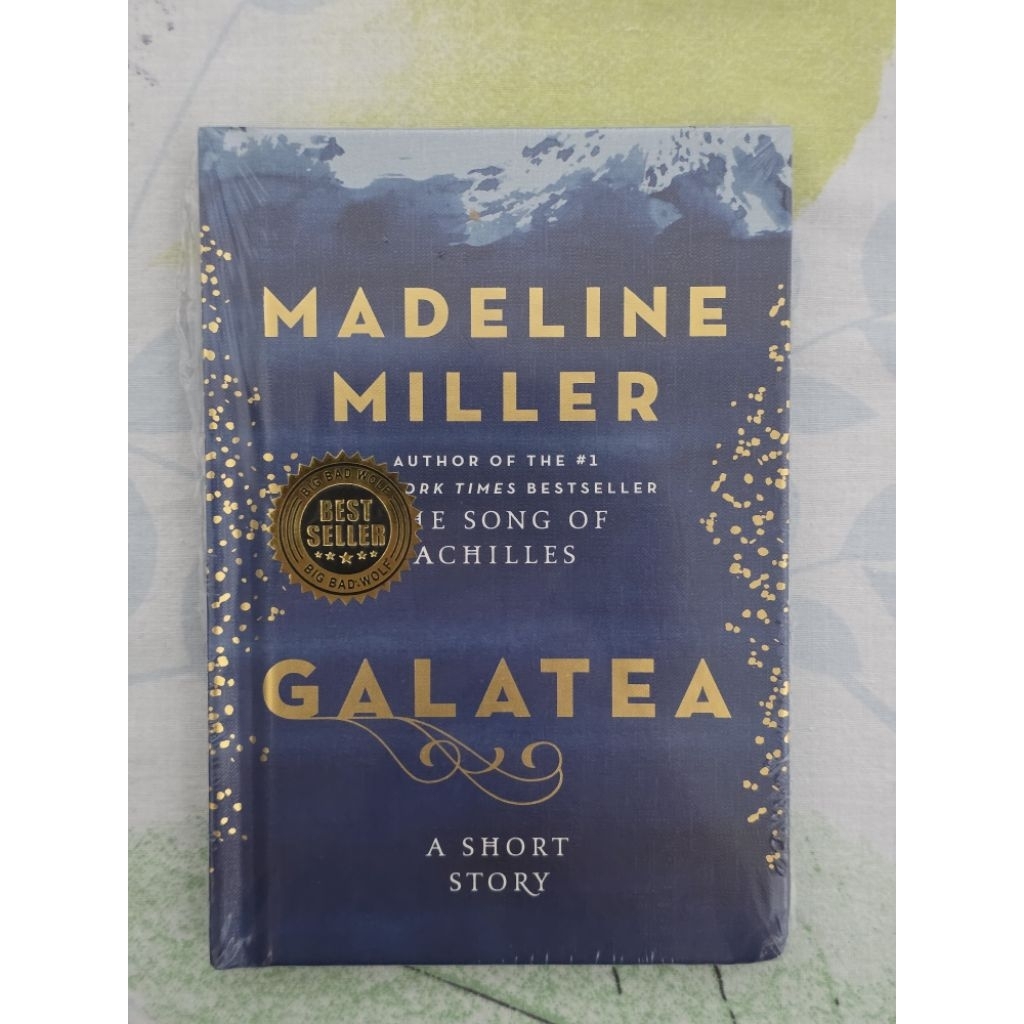 Galatea (by Madeline Miller) - Hardcover
