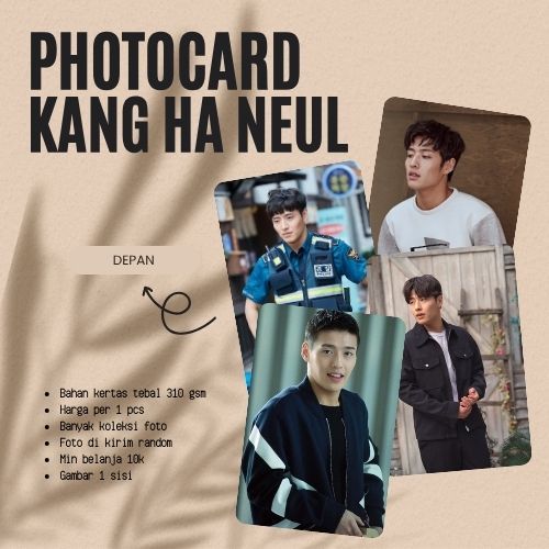 [1PCS] PHOTOCARD KANG HA NEUL | PHOTOCARD KPOP | PHOTOCARD DRAKOR | PHOTOCARD DRACIN