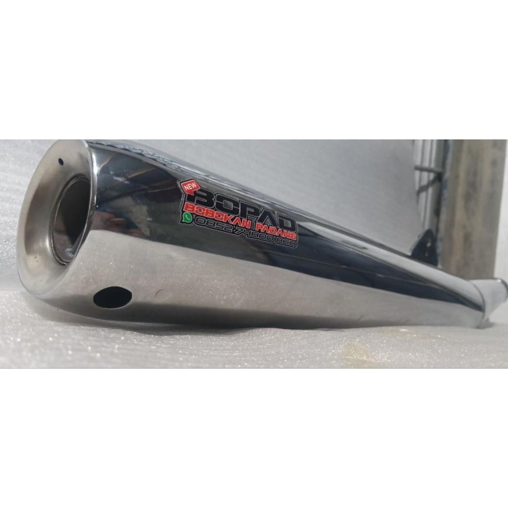 knalpot RX king/RX  bopad (bobokan Padang)