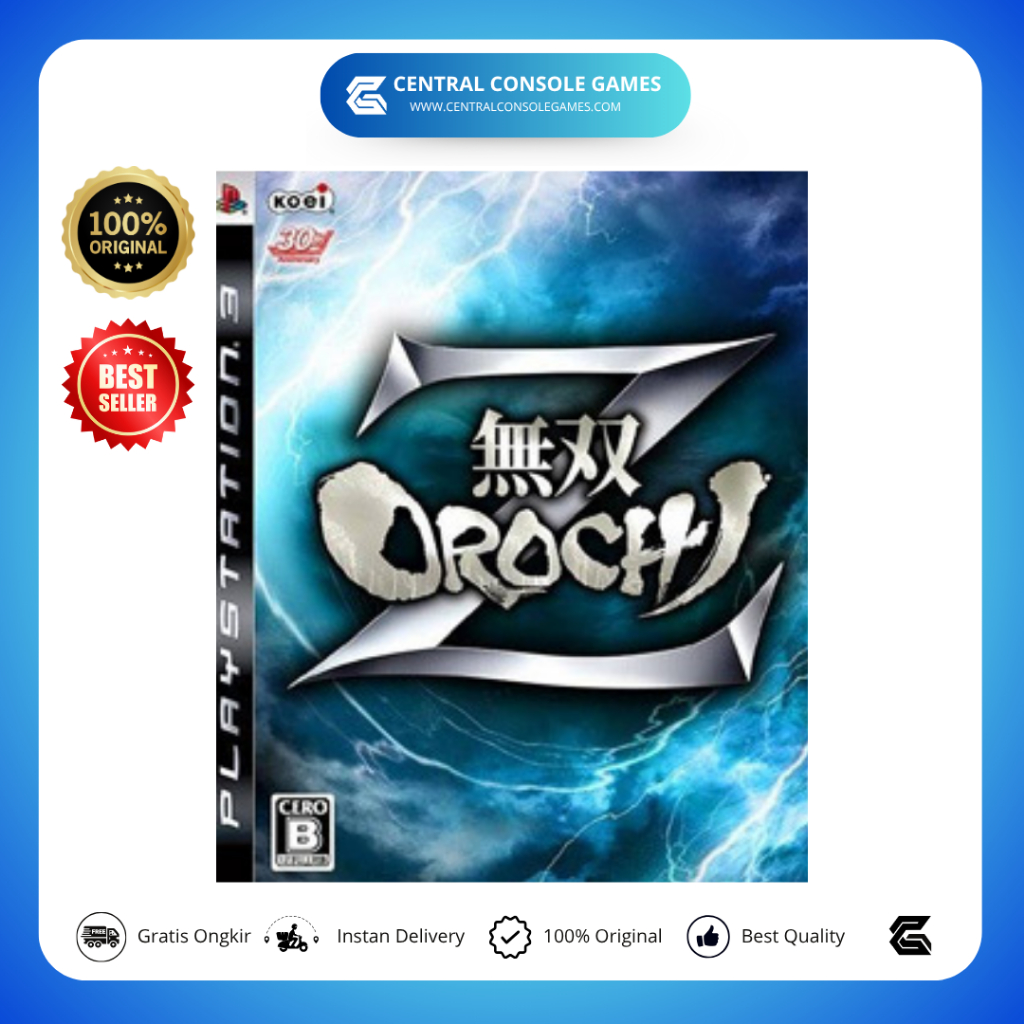 BD Kaset PS3 Orochi Z