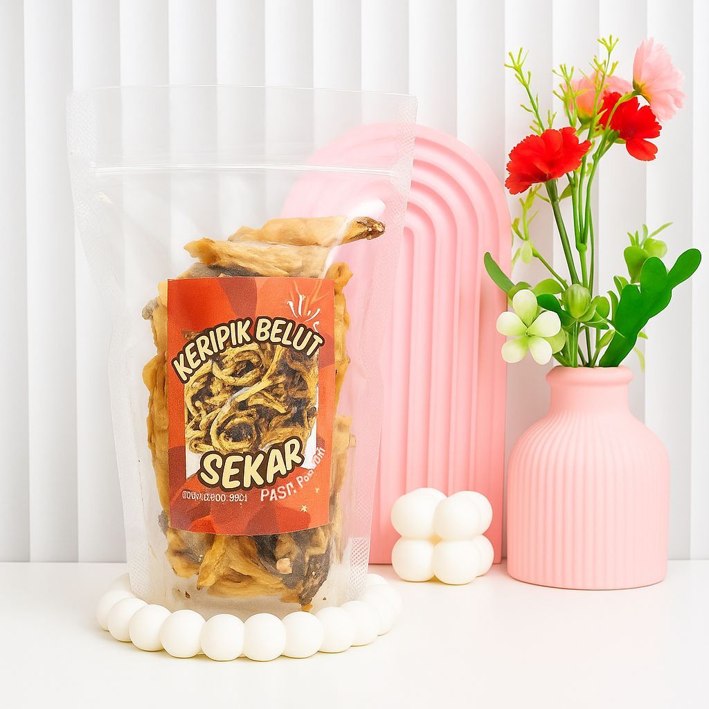 

Keripik/keripik/kerpik belut/belut goreng/belut krispi/belut crispy/