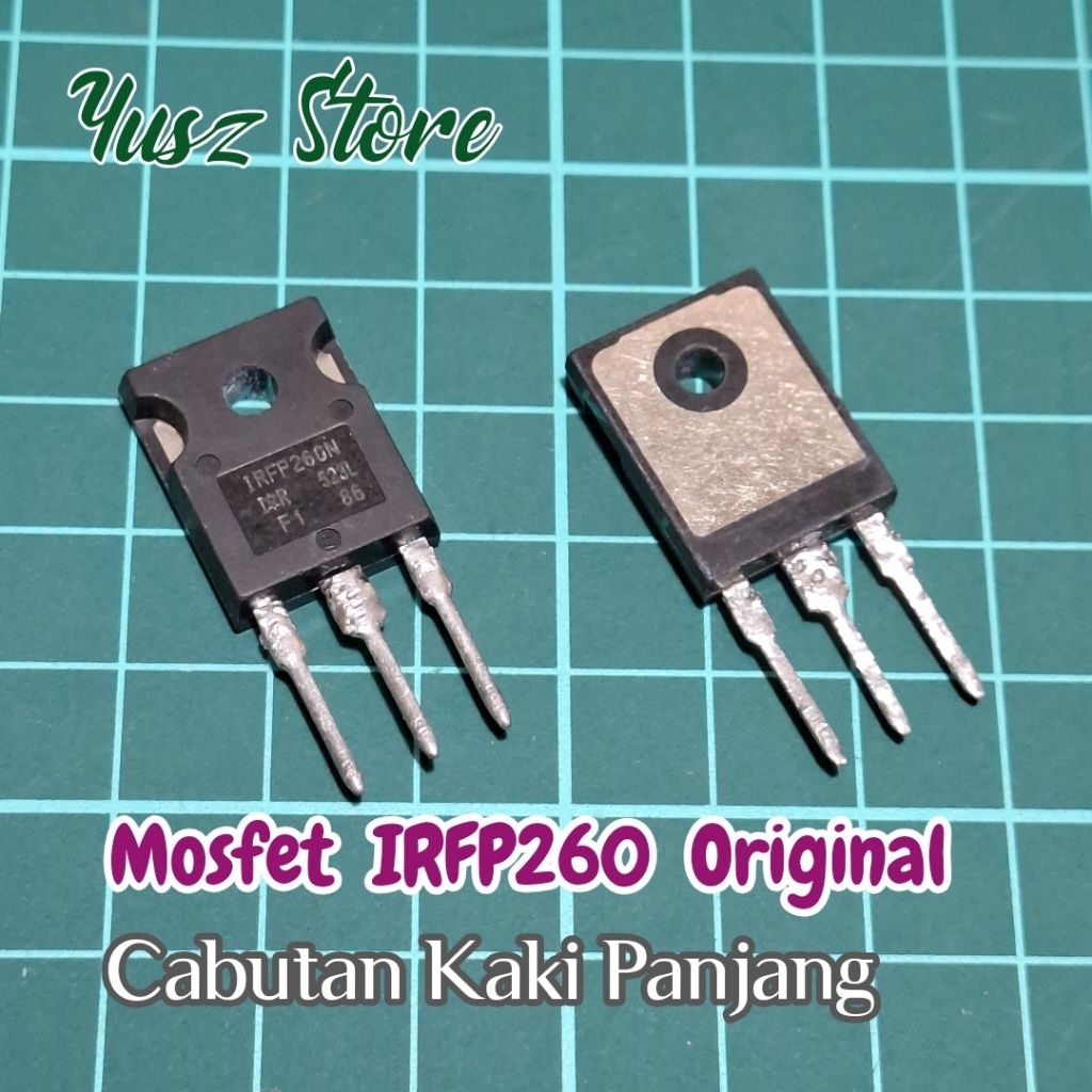Mosfet IRFP260 Cabutan Original IRFP260M irfp 260 Berkualitas Untuk Class D power Amplifier