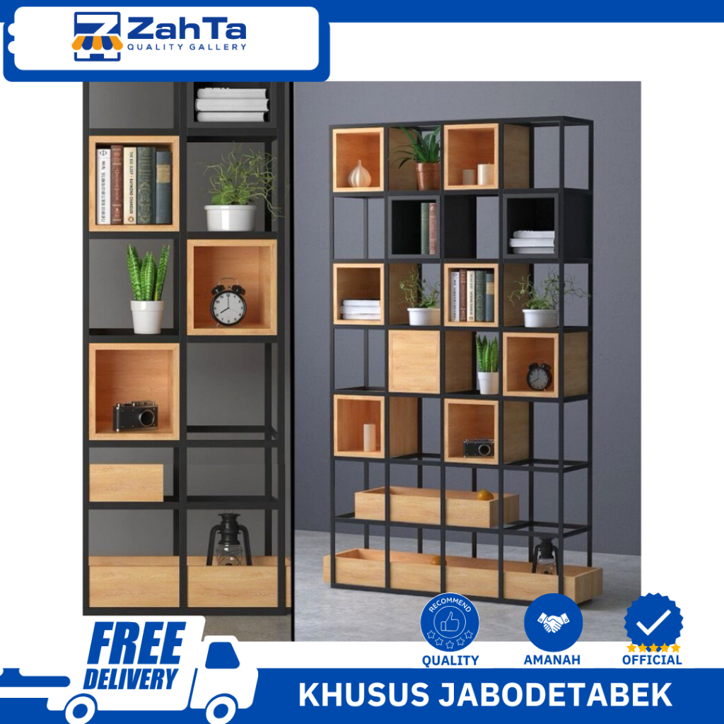 ZAHTA - PARTISI INDUSTRIAL PARTISI BOX RAK PARTISI JUMBO